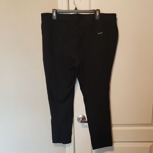 DKNY XXL Women's Black Pants